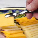 Tongs with Cheese slices