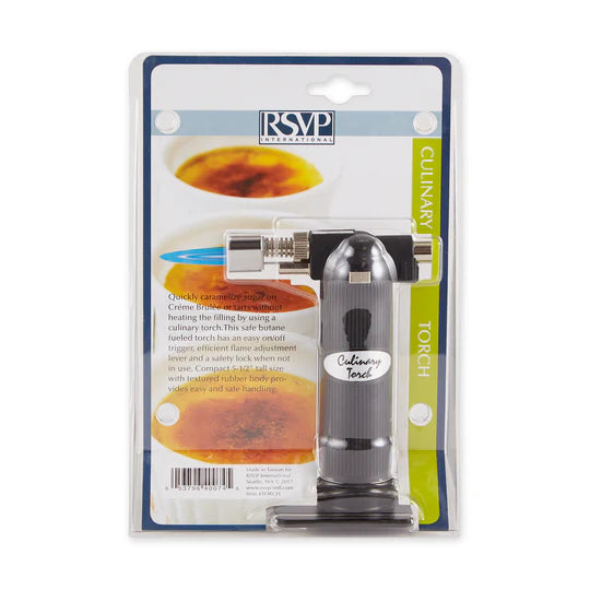 RSVP Culinary Torch in package