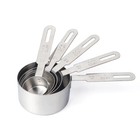Stainless Steel Measuring Cups set of 5
