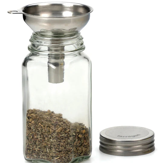 RSVP Funnel in Jar of Spices