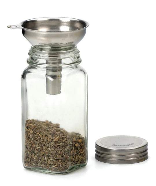 RSVP Funnel in Jar of Spices