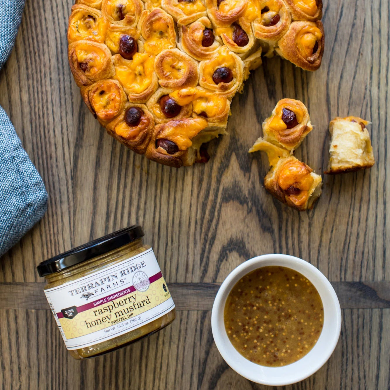 Terrapin Ridge Raspberry Honey Mustard Pretzel Dip