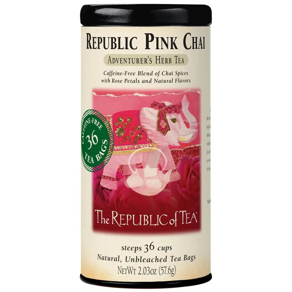 Republic of Tea Pink Chai Tea