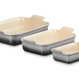 Le Creuset Set of 3 Heritage Rectangular Dishes