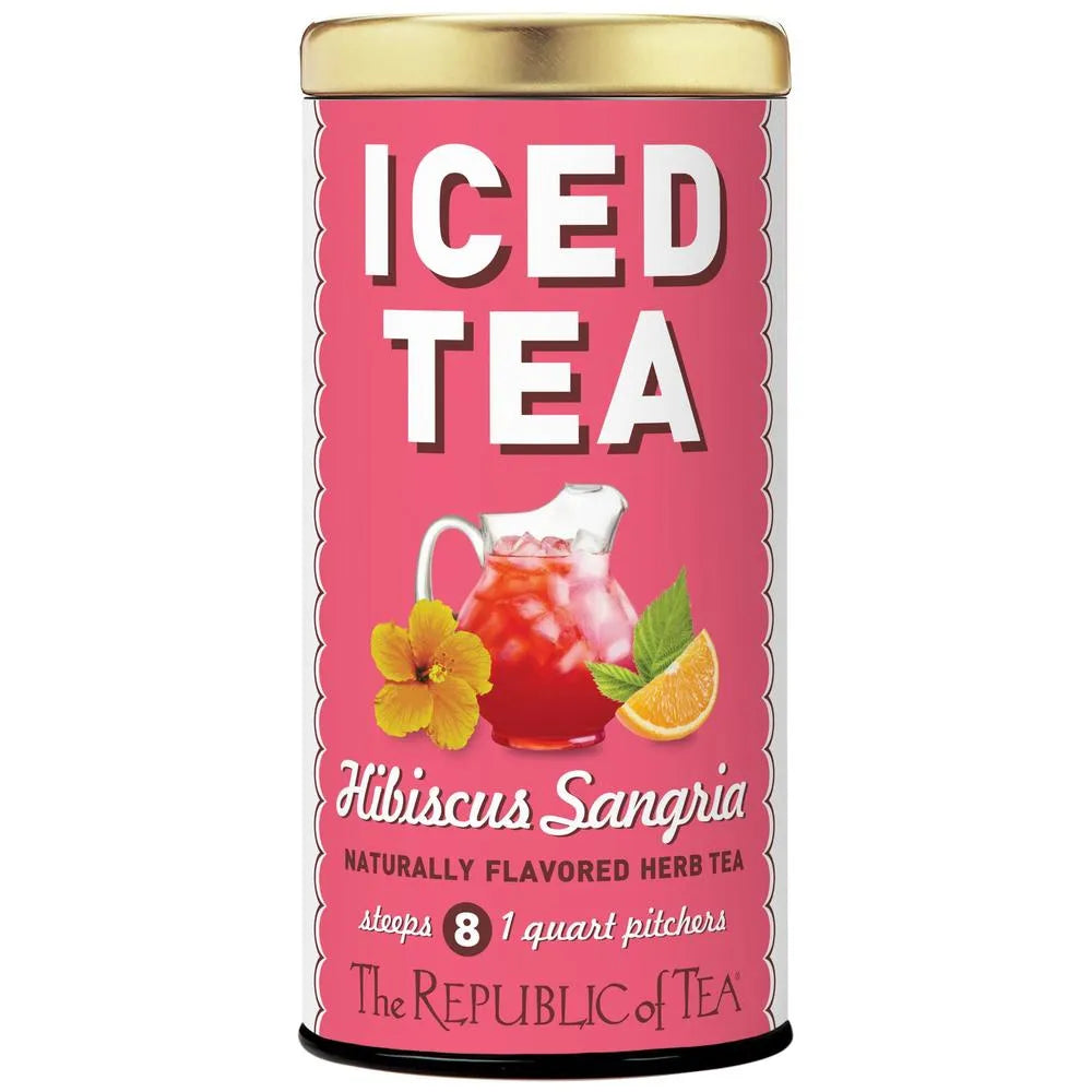 Republic of Tea Iced T Sangria Hibiscus