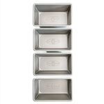 Birds Eye View of USA Pans Mini loaf pans