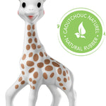 Calisson So Pure Sophie La Girafe with Natural Rubber symbol