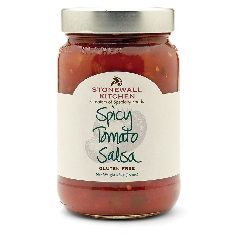 Stonewall Kitchen Salsa Spicy Tomato