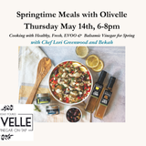Springtime with Olivelle May 14th, 2026 6-8pm