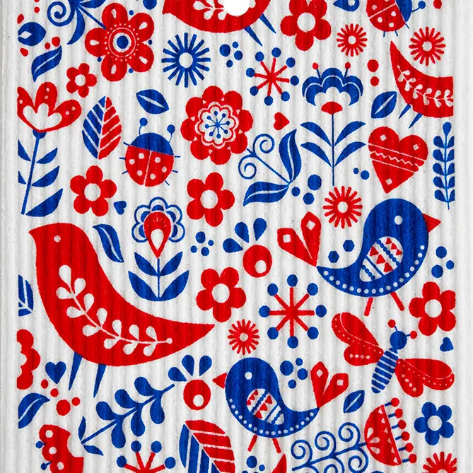 Talla Swedish Wash Towel Asst