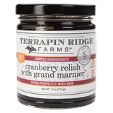 Terrapin Ridge Cranberry Relish with Grand Marnier- 11 oz