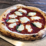 Pizza made with Urban Slicer Neapolitan Pizza Dough