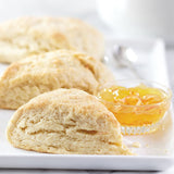 Stonewall Kitchen's Traditional scone with marmalade