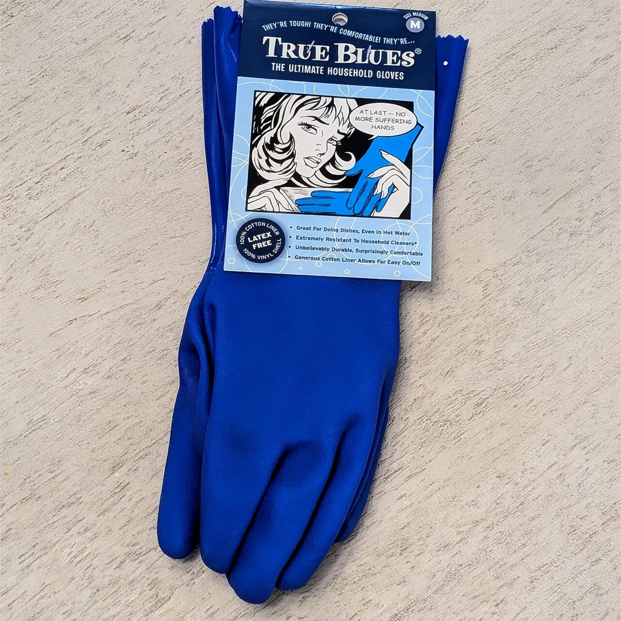 True Blue Glove