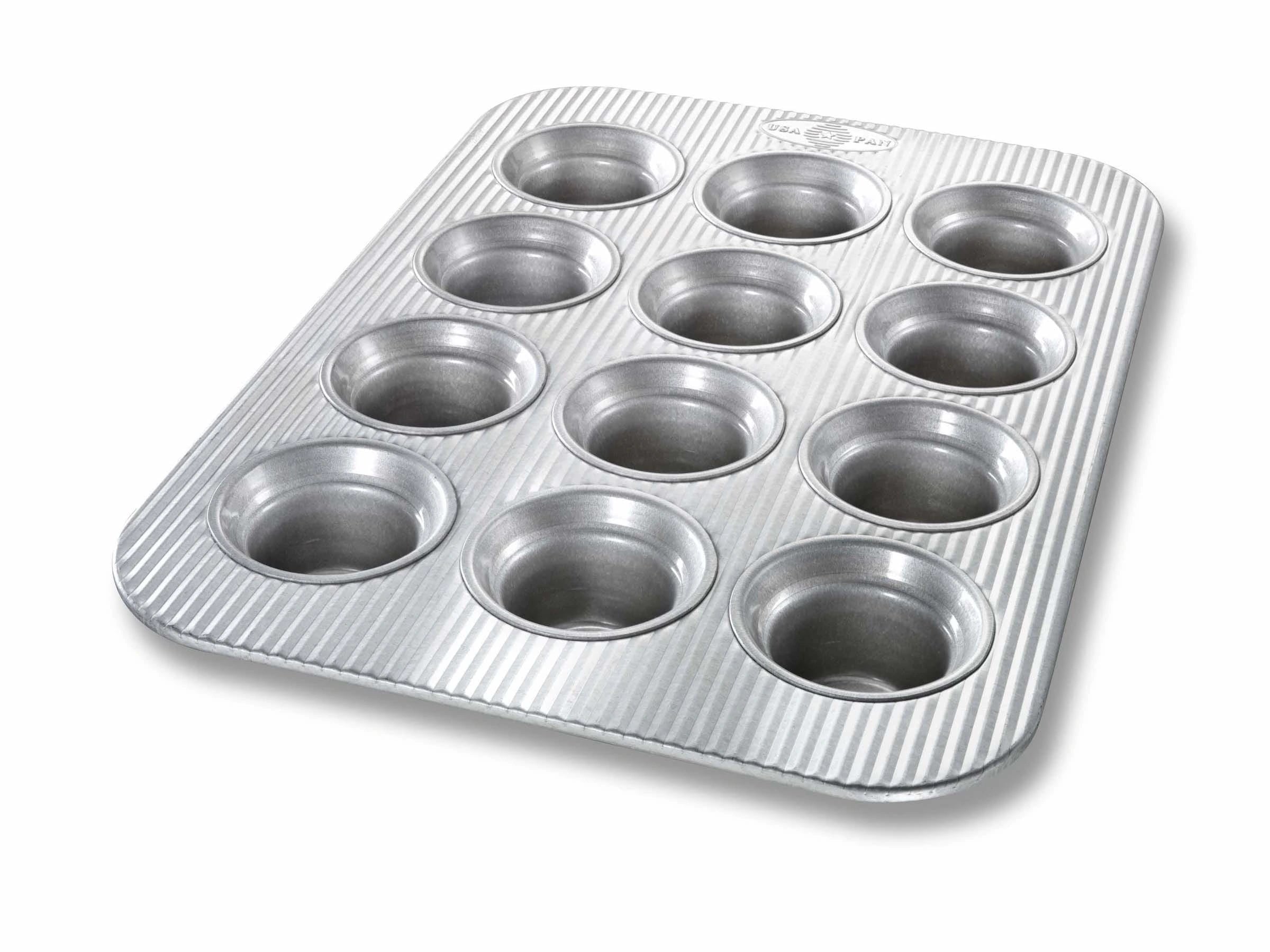 USA 12 cup muffin pan