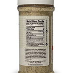 Urban Slicer White Pizza Mojo Seasoning Nutritional Label