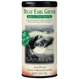 Republic of Tea Decaf Earl Greyer Black Tea Bags