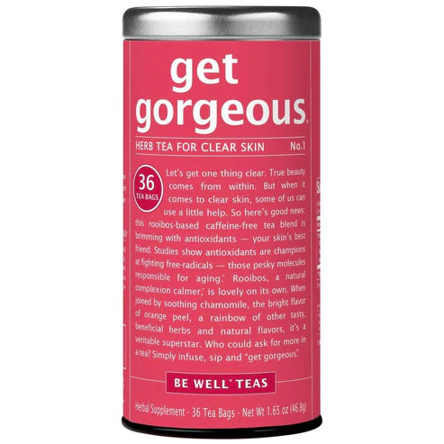 Republic of Tea Get Gorgeous® Herb Tea for Clear Skin