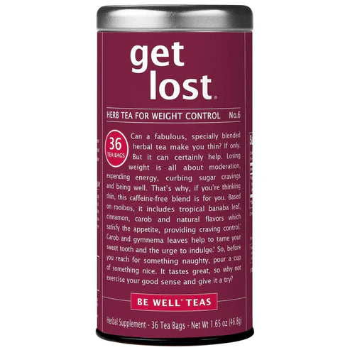 Republic of Tea Get Lost® Herb Tea for Weight Control