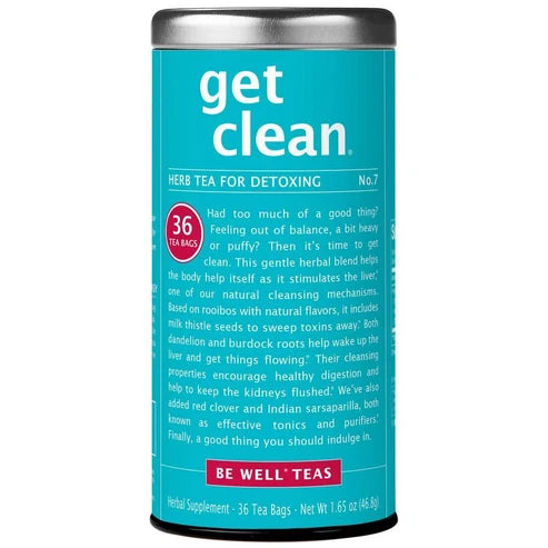 Republic of Tea Get Clean® Herb Tea for Detoxing