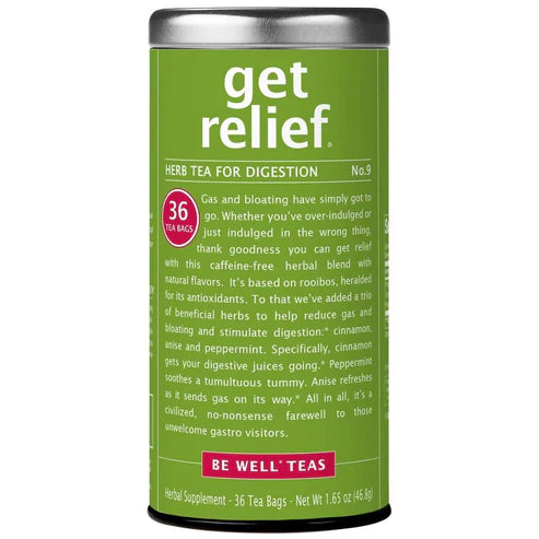 Republic of Tea Get Relief® Herb Tea for Digestion
