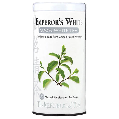 Republic of Tea Emperor's 100% White Tea Bags