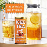 Republic of Tea Ginger Peach Iced Tea