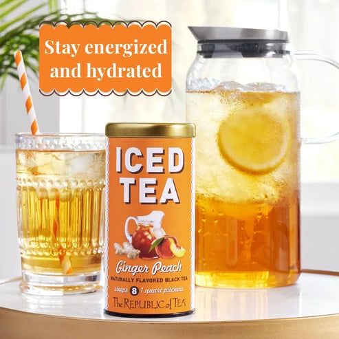 Republic of Tea Ginger Peach Iced Tea
