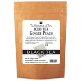 Republic of Tea Ginger Peach Iced Tea