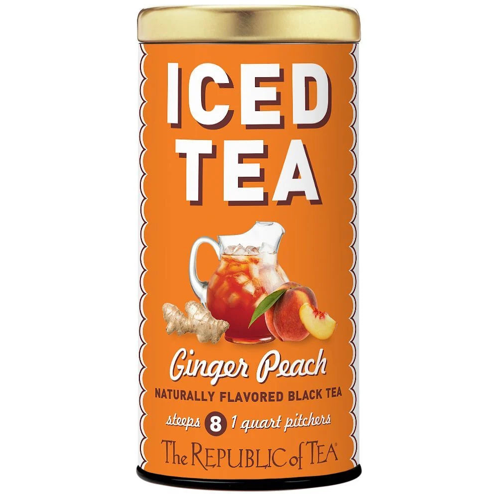 Republic of Tea Ginger Peach Iced Tea