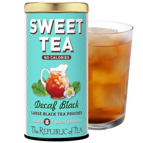 Republic of Tea Sweet Decaf Black Iced Tea