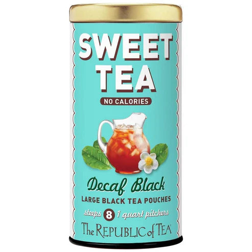 Republic of Tea Sweet Decaf Black Iced Tea