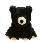 Warmies Black Bear