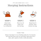 Republic of Tea Earl Grey Whiskey Vanilla Black Tea