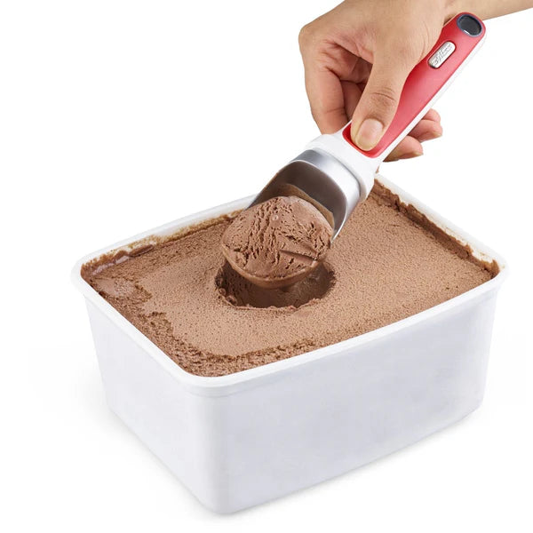 Zyliss Ice Cream Scoop in ice cream