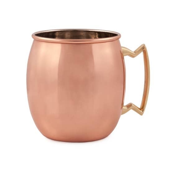 True Moscow Mule Copper Cocktail Mug