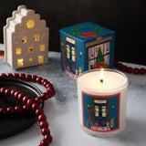 Soap & Paper Factory Home for the Holidays Roland Pine Votive Soy Candle