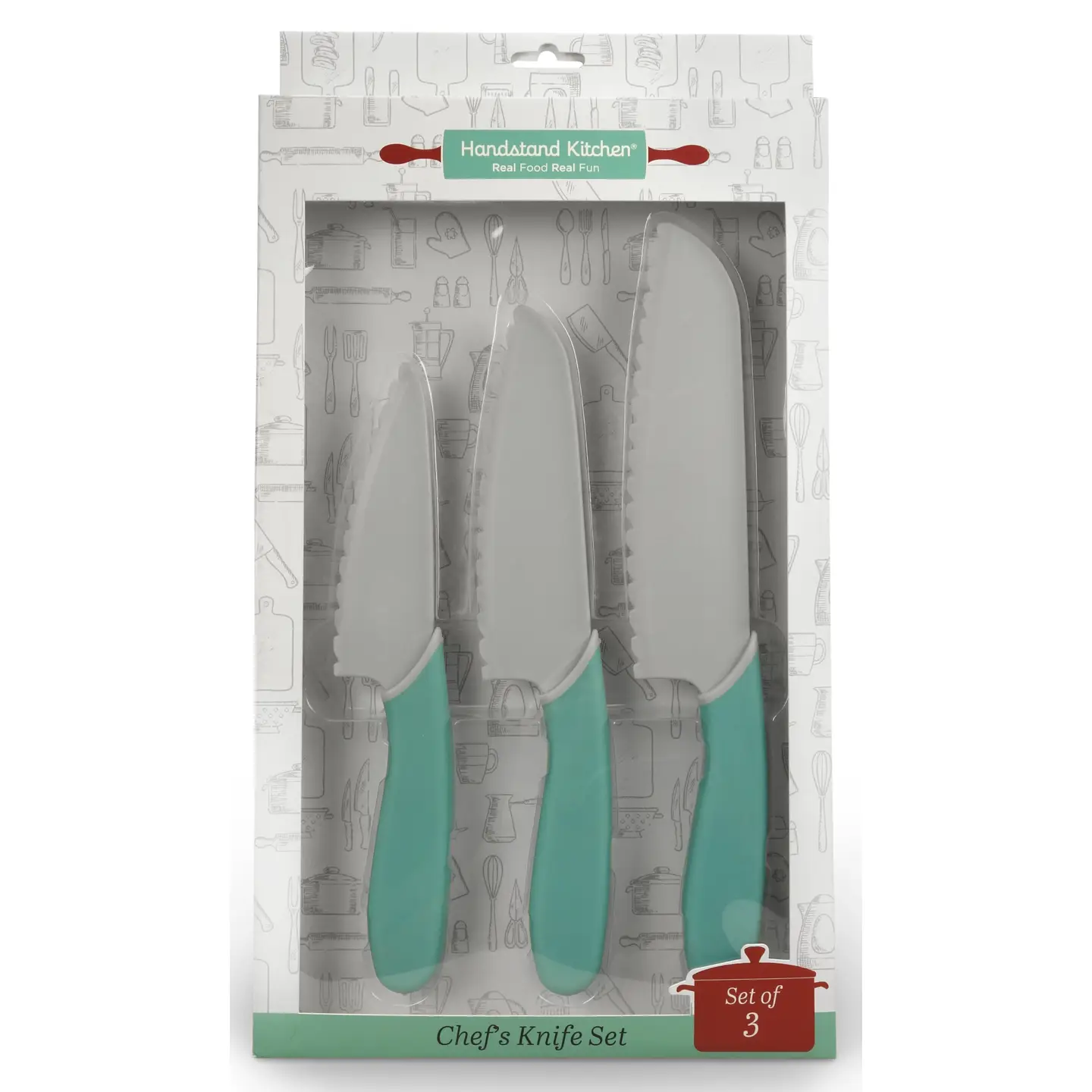 Handstand Kitchen Chef's Knife Set