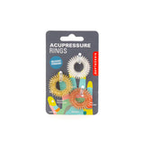 Kikkerland Acupressure Massage Rings s/3