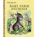 Random Golden Books Baby Farm Animals