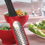 Microplane Artisan Series Ribbon Grater-Red