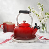 Le Creuset Classic Whistling Tea Kettle 1.7 Qt