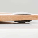 Epicurean All-in-One 11.5" x 9" Natural Cutting Board