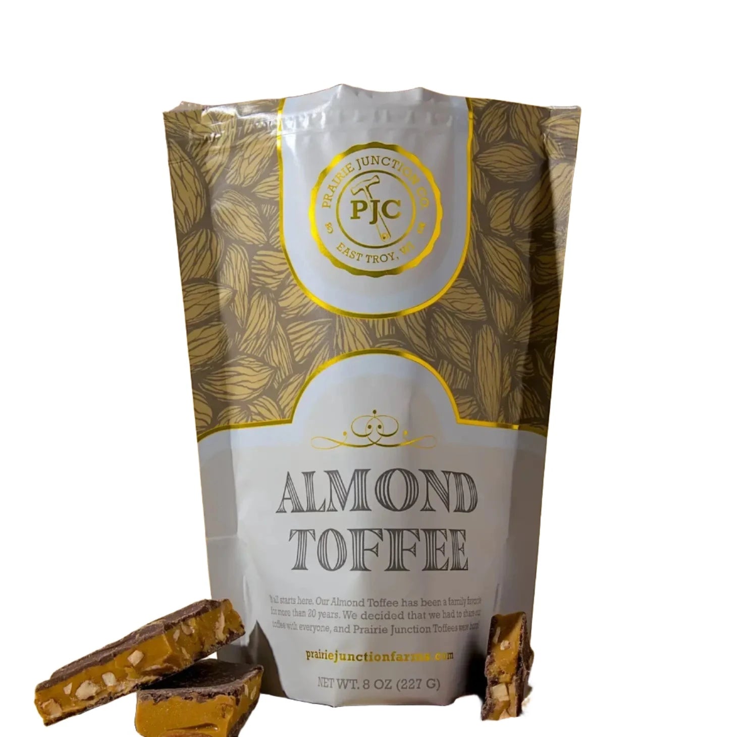 Prairie Junction Farms Almond Toffee