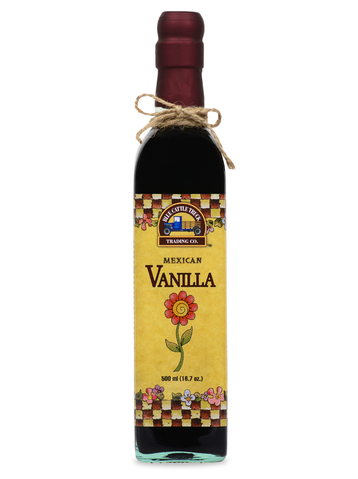 Bottle of Blue Cattle Vanilla