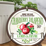 Lambs & Thyme Sweeter Dips Cranberry Jalapeno Dip