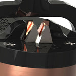 AnySharp Knife Sharpener Pro with close up of sharpening parts