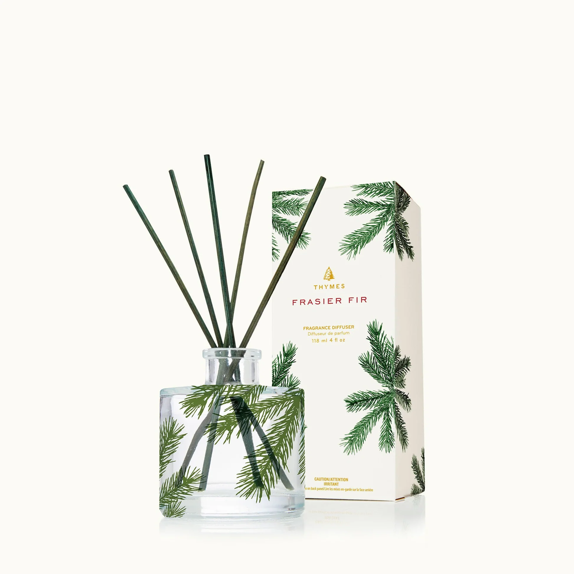 Thymes Frasier Fir Reed Diffuser Petite Pine