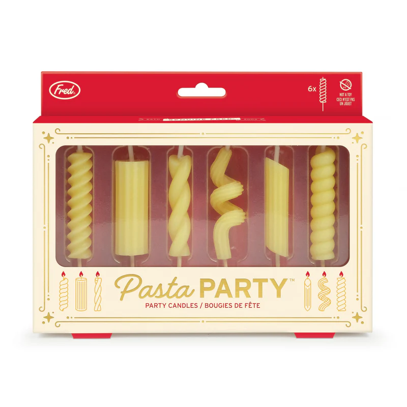 Fred Pasta Party Candles