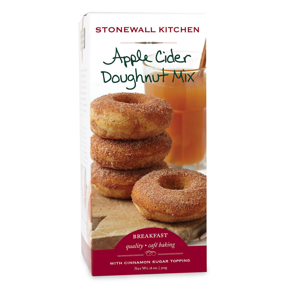 Stonewall Kitchen Doughnut Mix AppleCider
